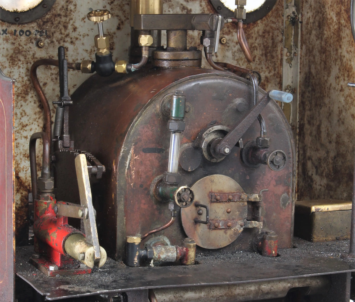 3 1/2 inch narrow gauge "Conway" 0-4-0ST