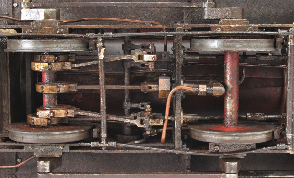 3 1/2 inch narrow gauge "Conway" 0-4-0ST