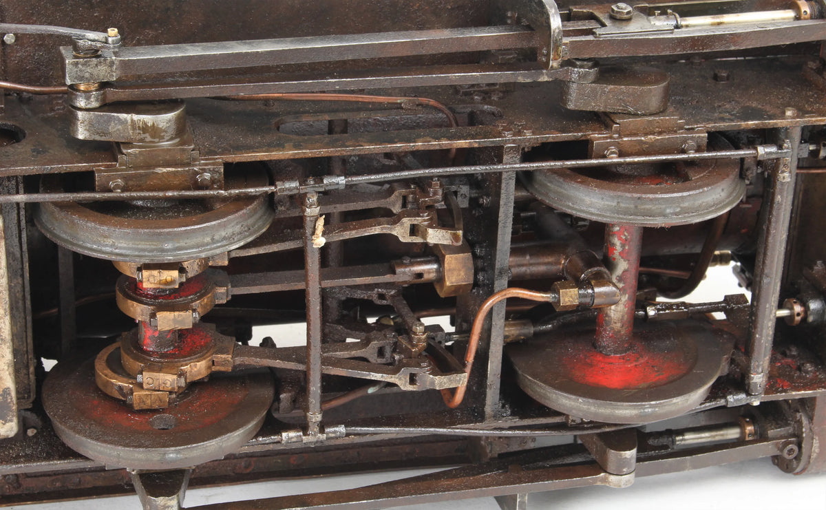 3 1/2 inch narrow gauge "Conway" 0-4-0ST