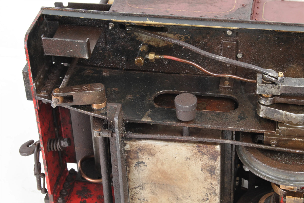 3 1/2 inch narrow gauge "Conway" 0-4-0ST