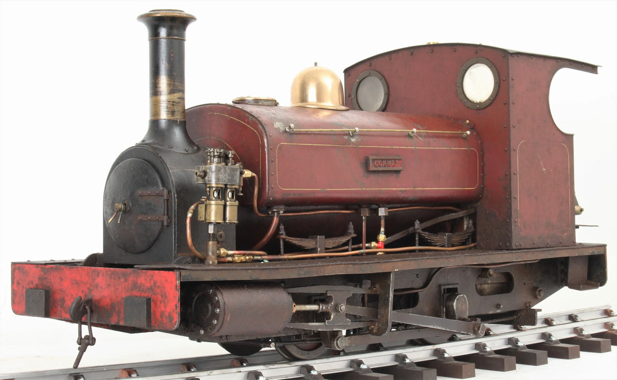 3 1/2 inch narrow gauge "Conway" 0-4-0ST