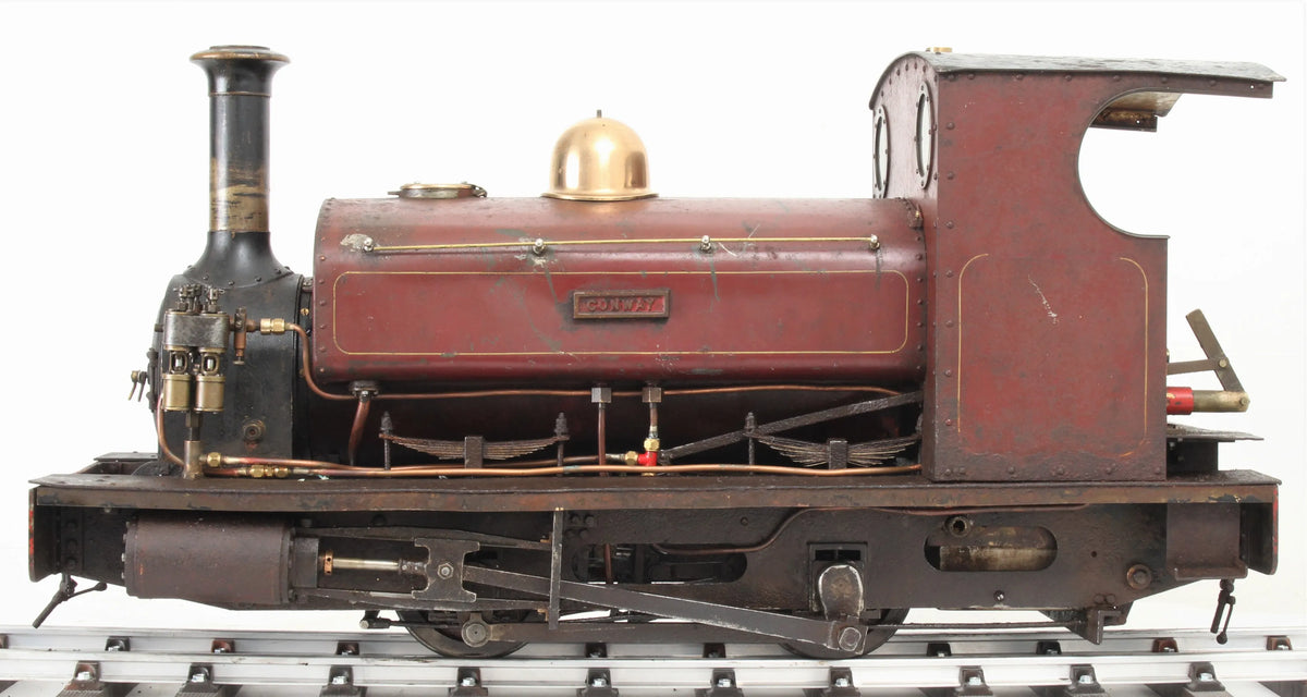 3 1/2 inch narrow gauge "Conway" 0-4-0ST