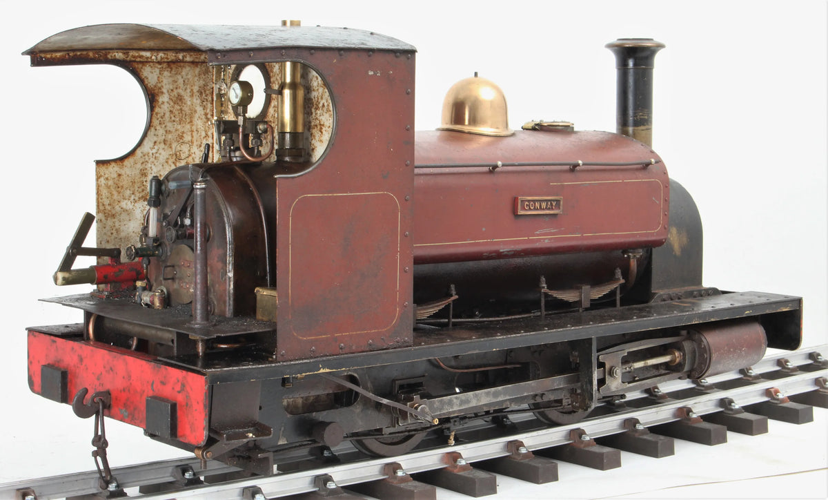 3 1/2 inch narrow gauge "Conway" 0-4-0ST