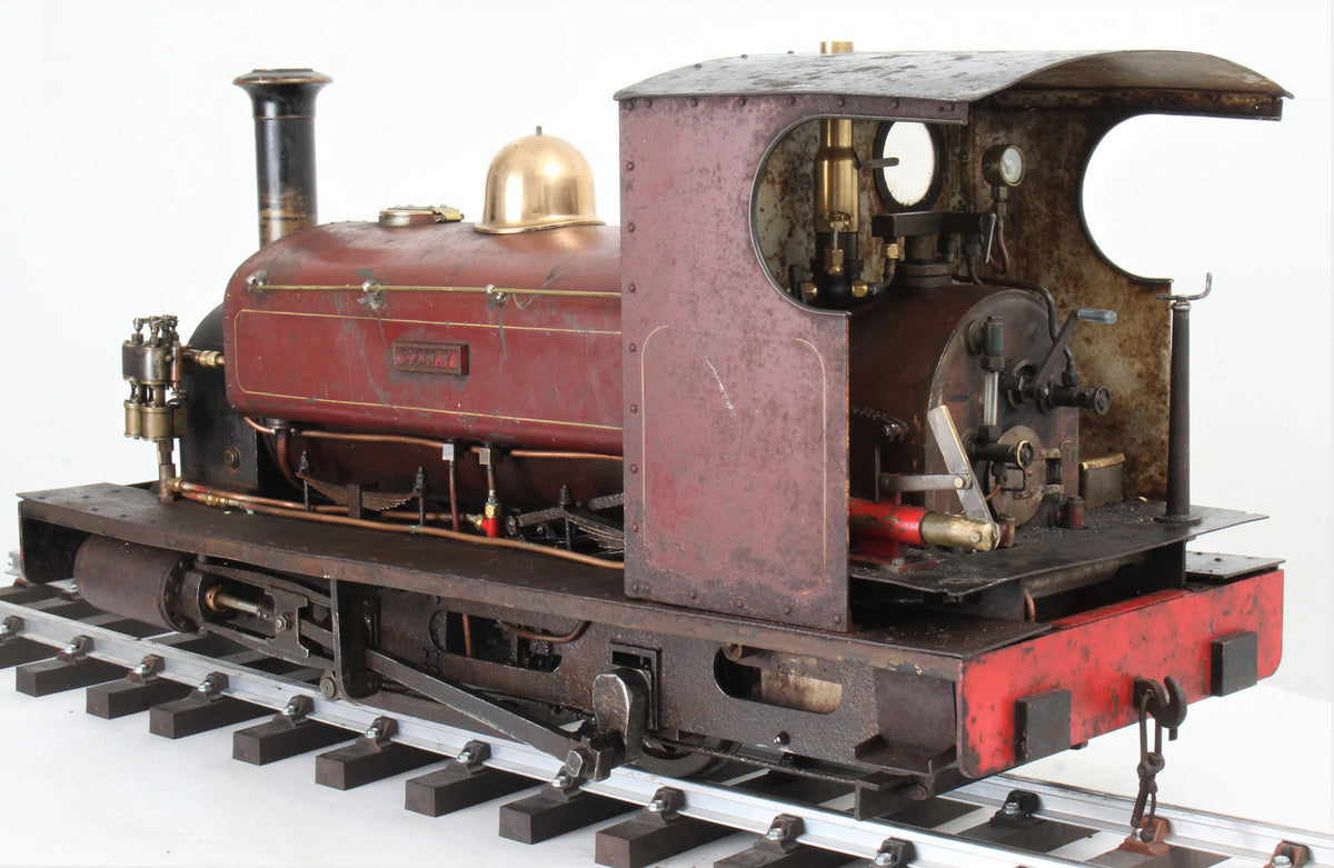 3 1/2 inch narrow gauge "Conway" 0-4-0ST