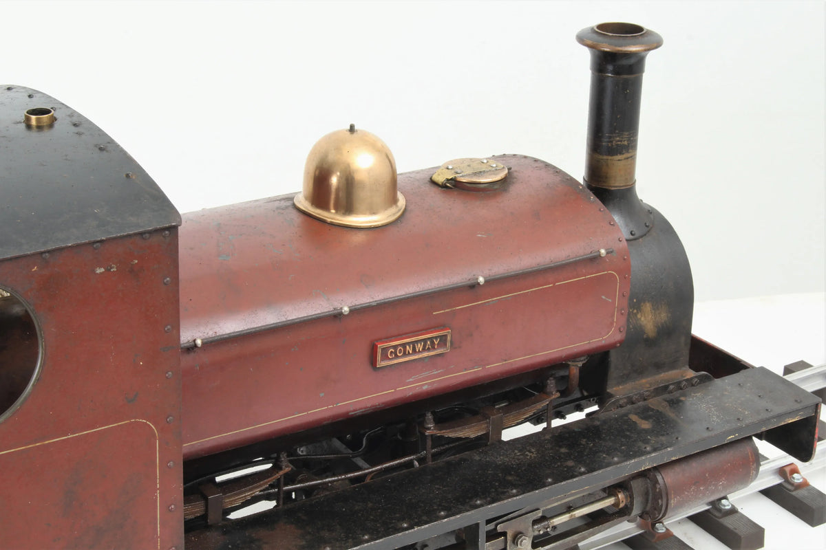 3 1/2 inch narrow gauge "Conway" 0-4-0ST