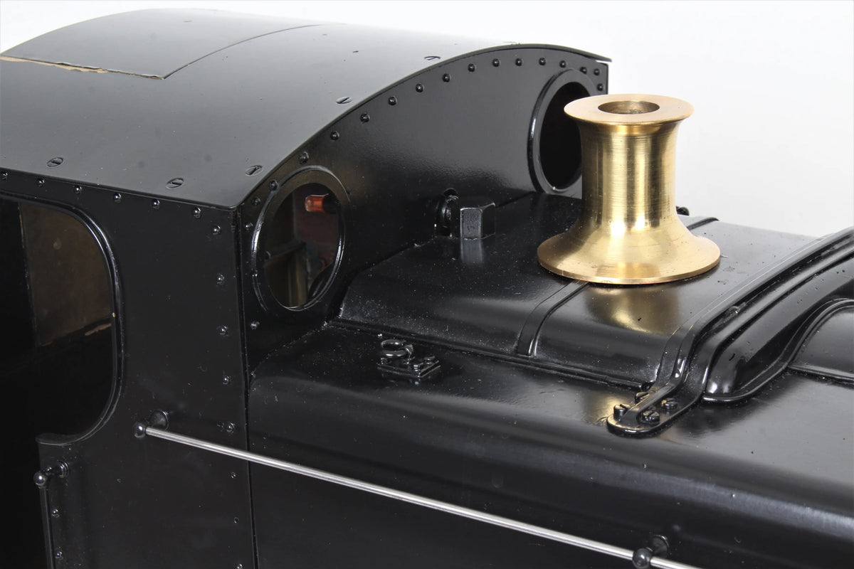 5 inch gauge GWR 0-6-0PT