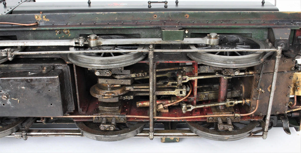 5 inch gauge GWR 0-6-0PT