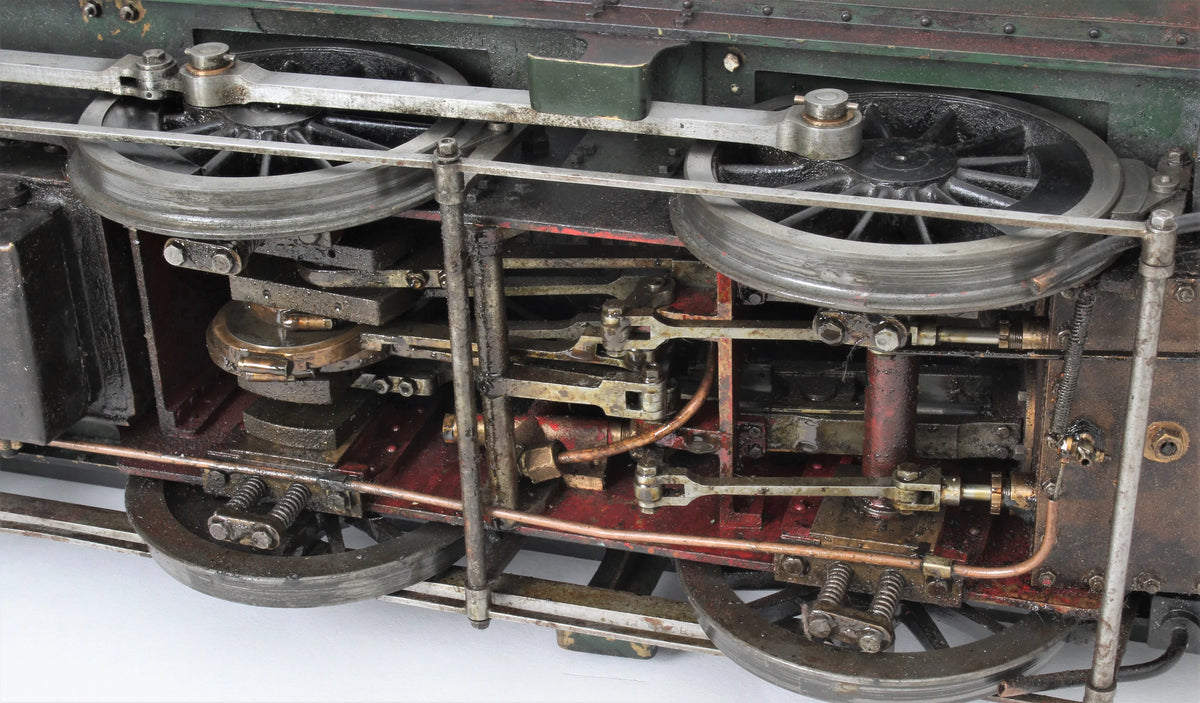 5 inch gauge GWR 0-6-0PT