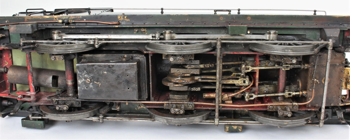 5 inch gauge GWR 0-6-0PT