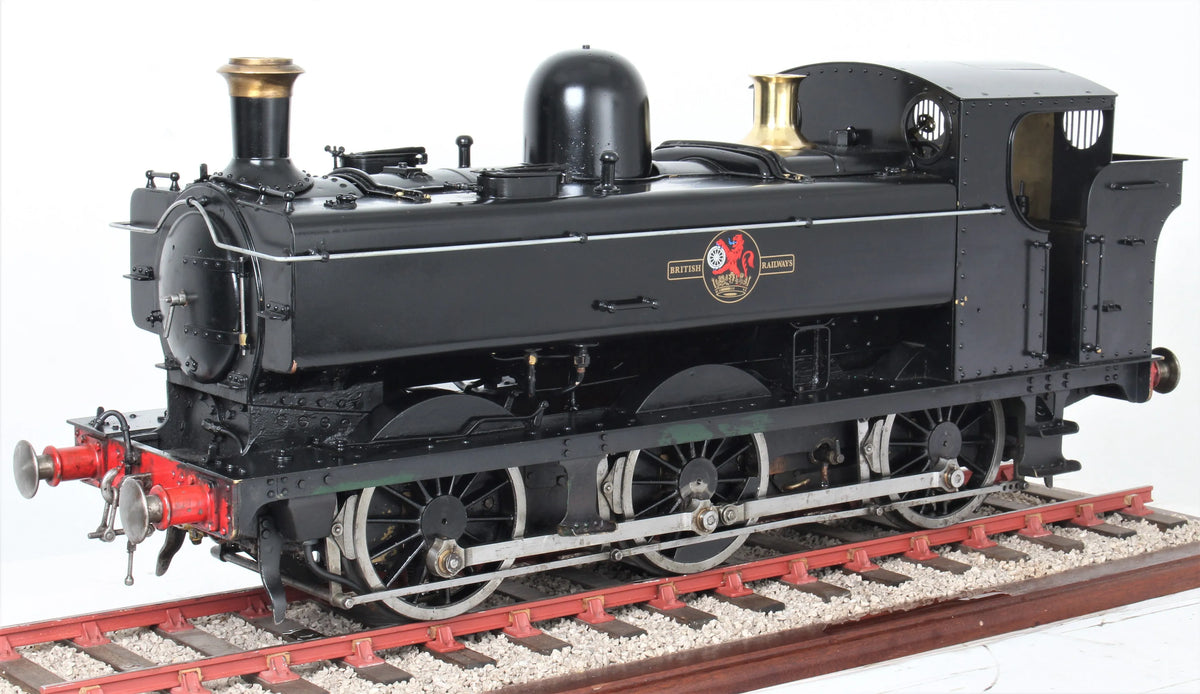 5 inch gauge GWR 0-6-0PT