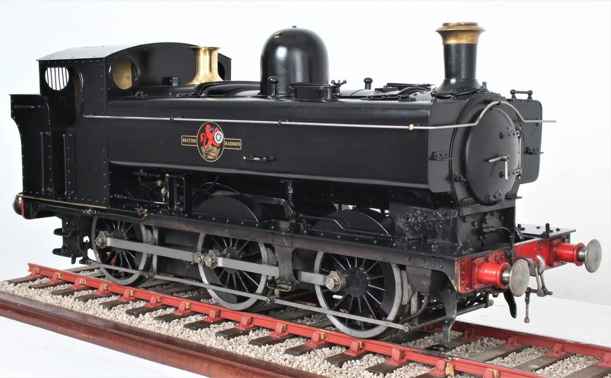 5 inch gauge GWR 0-6-0PT