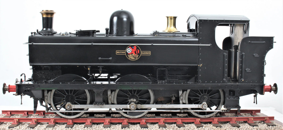 5 inch gauge GWR 0-6-0PT