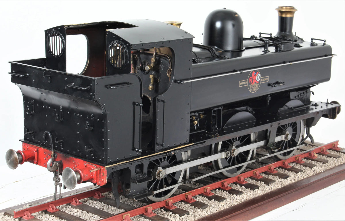 5 inch gauge GWR 0-6-0PT