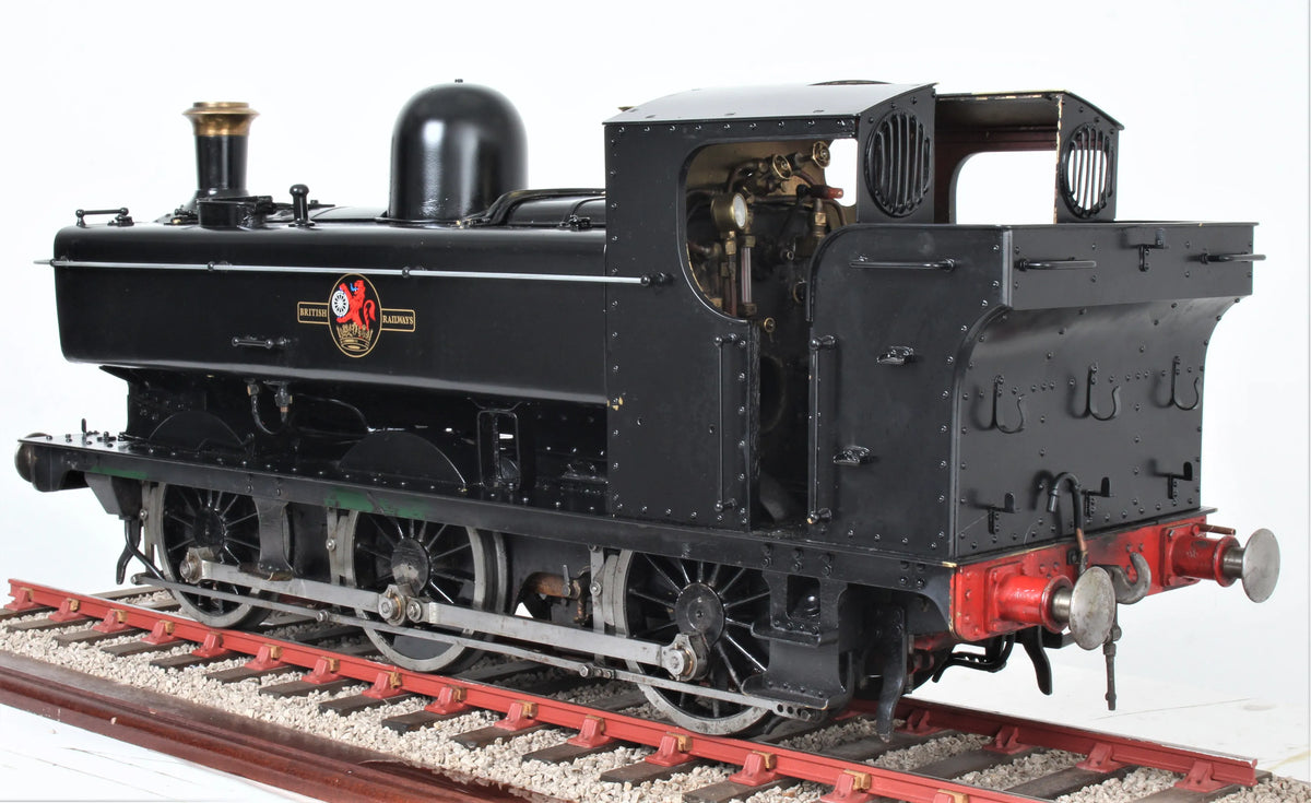 5 inch gauge GWR 0-6-0PT