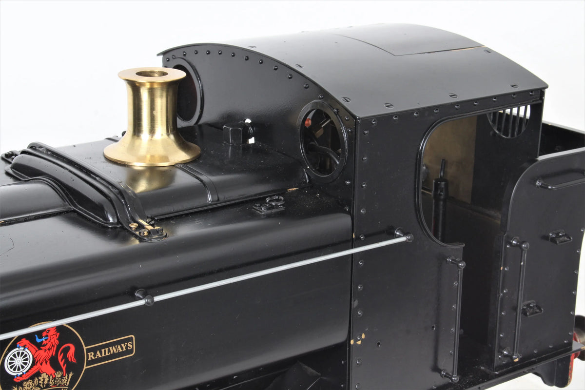 5 inch gauge GWR 0-6-0PT