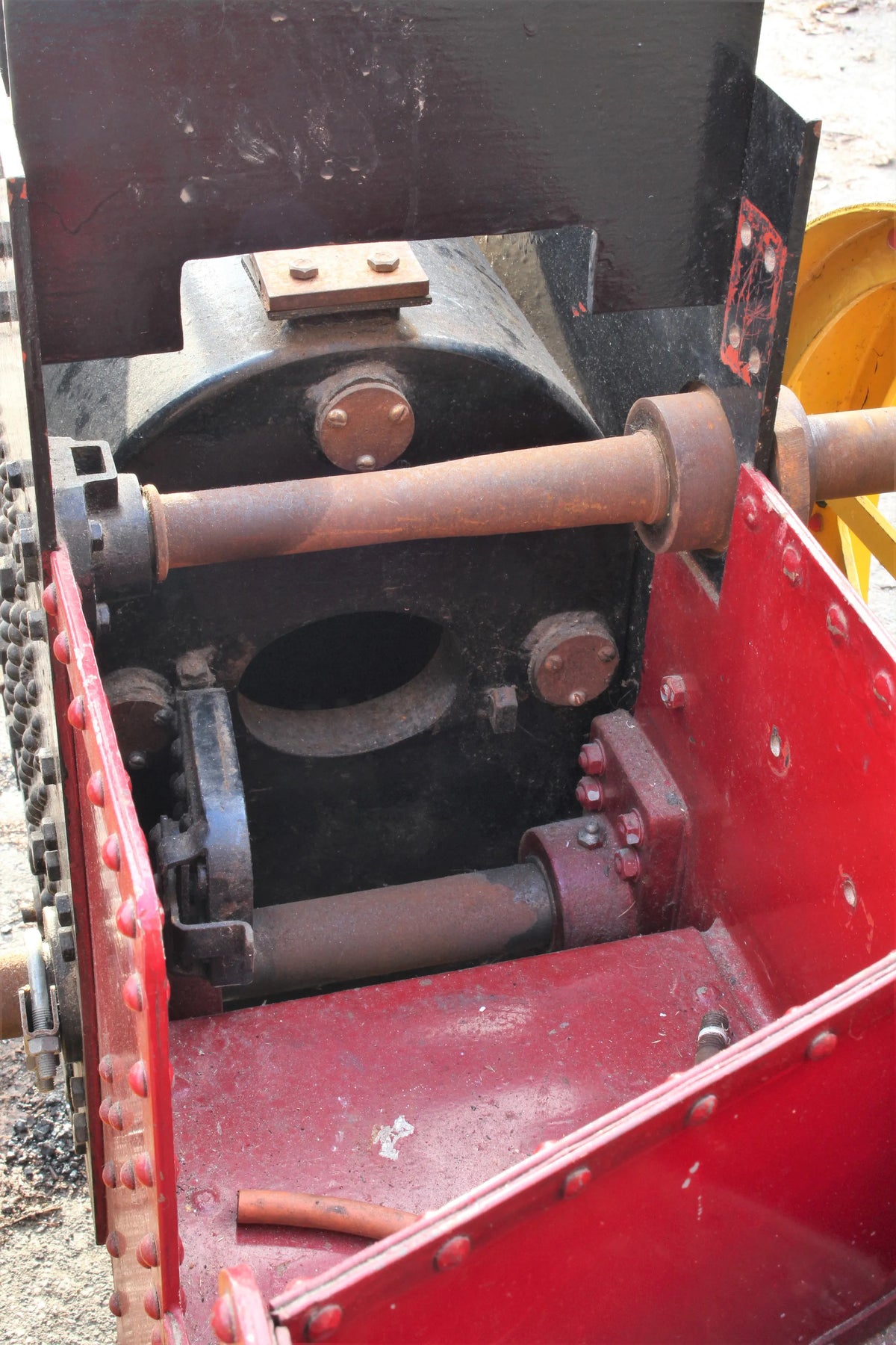 4 inch scale Foster agricultural engine