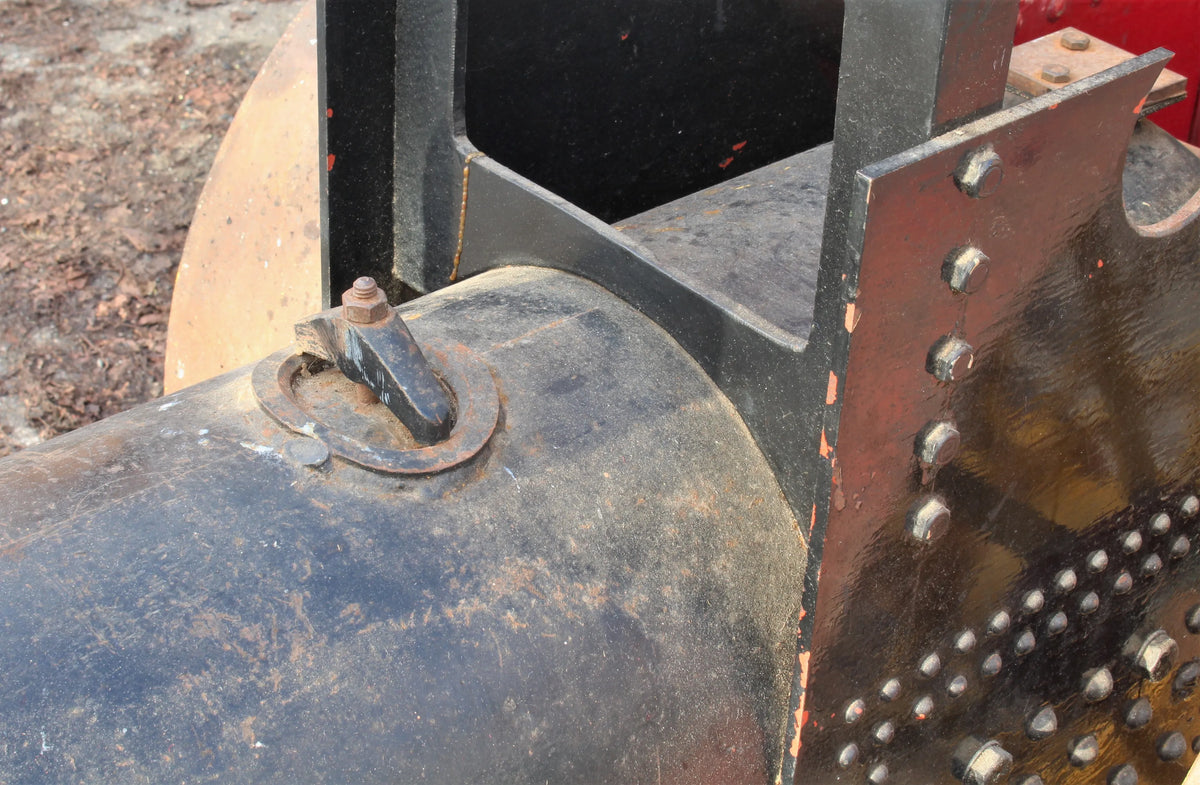 4 inch scale Foster agricultural engine