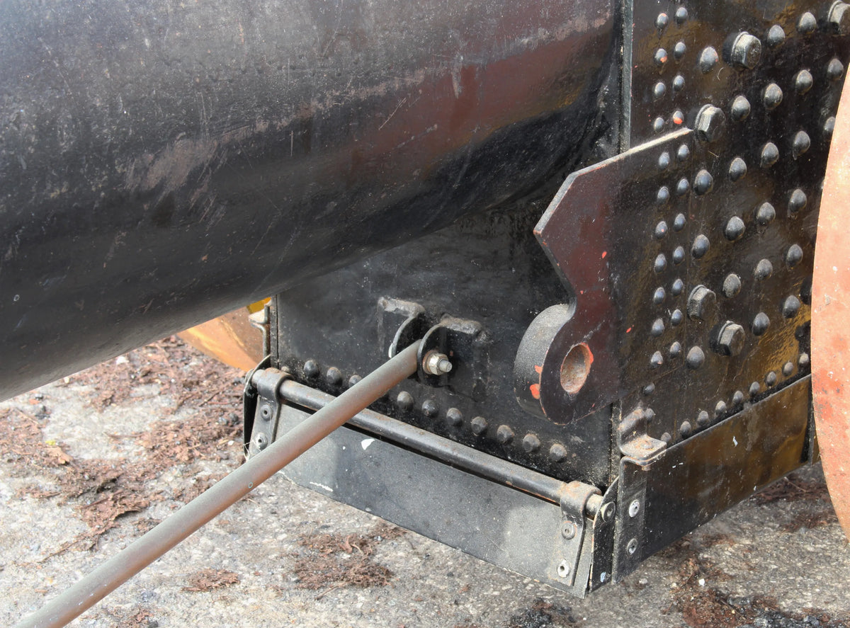4 inch scale Foster agricultural engine