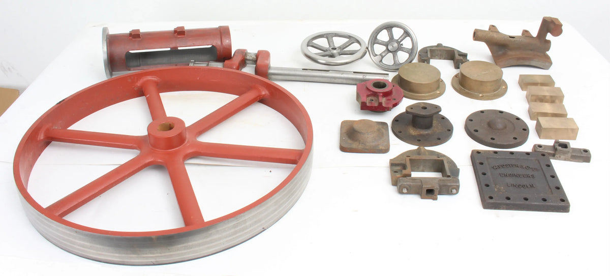 4 inch scale Foster agricultural engine