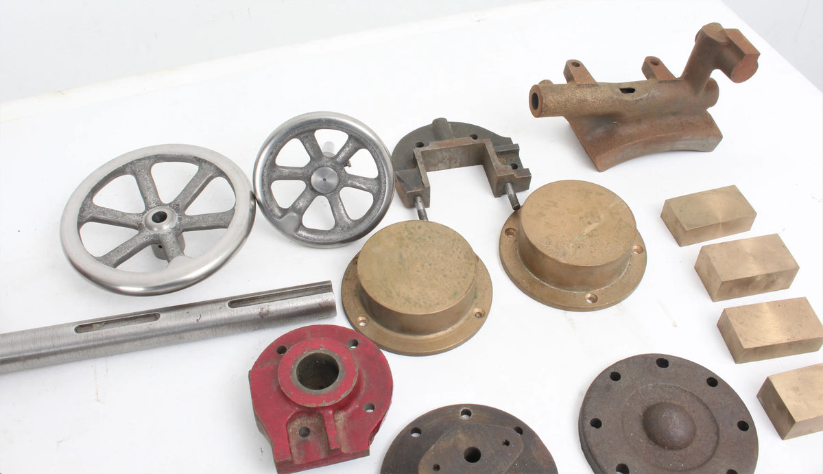 4 inch scale Foster agricultural engine