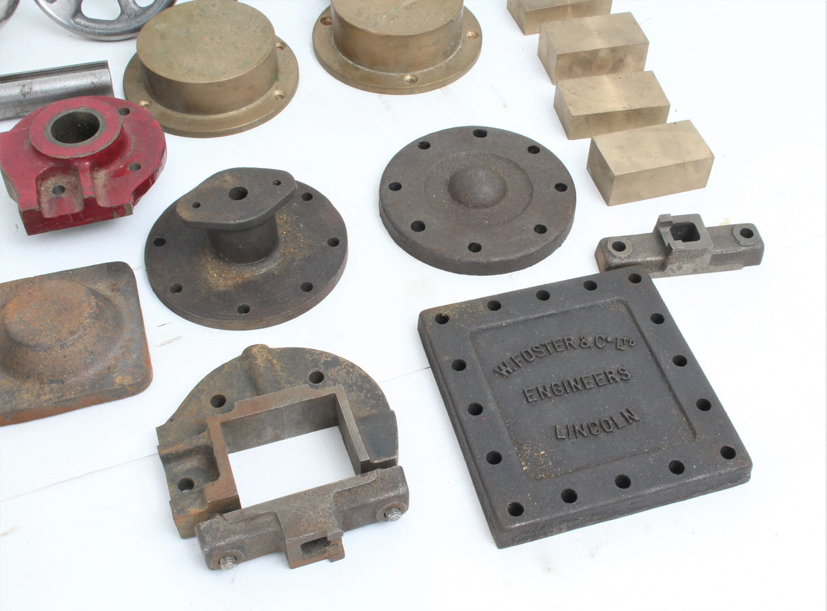 4 inch scale Foster agricultural engine