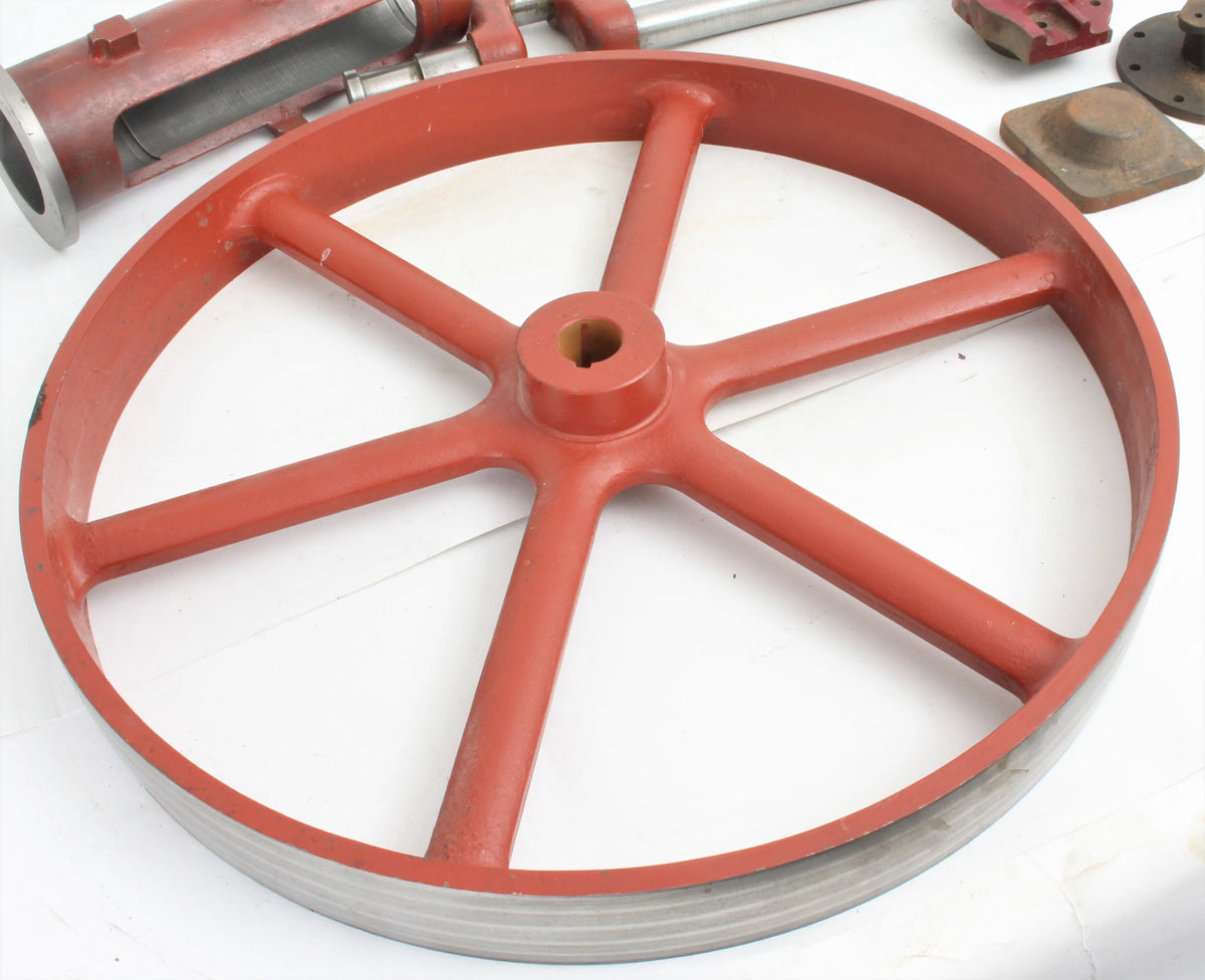 4 inch scale Foster agricultural engine
