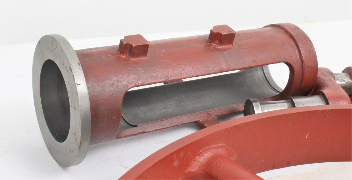 4 inch scale Foster agricultural engine