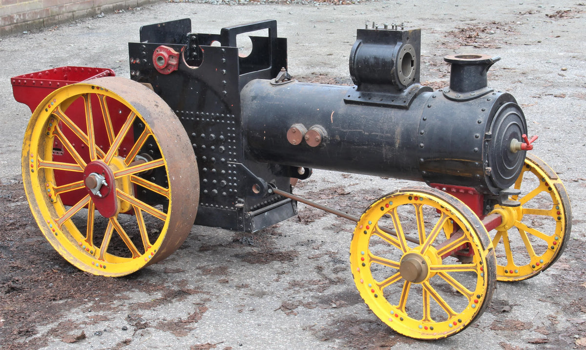 4 inch scale Foster agricultural engine