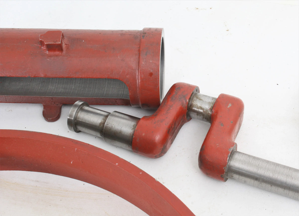 4 inch scale Foster agricultural engine