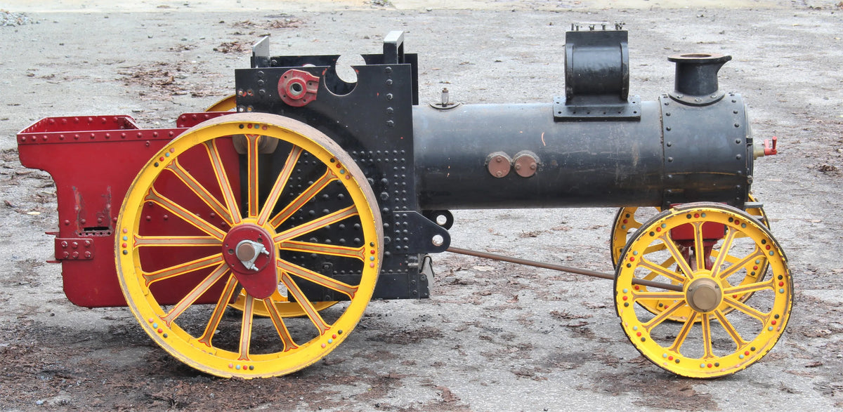 4 inch scale Foster agricultural engine