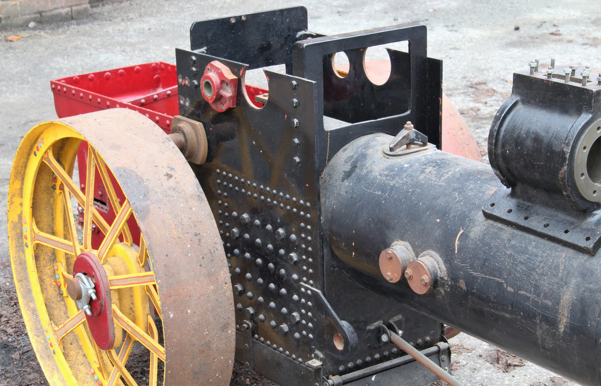 4 inch scale Foster agricultural engine