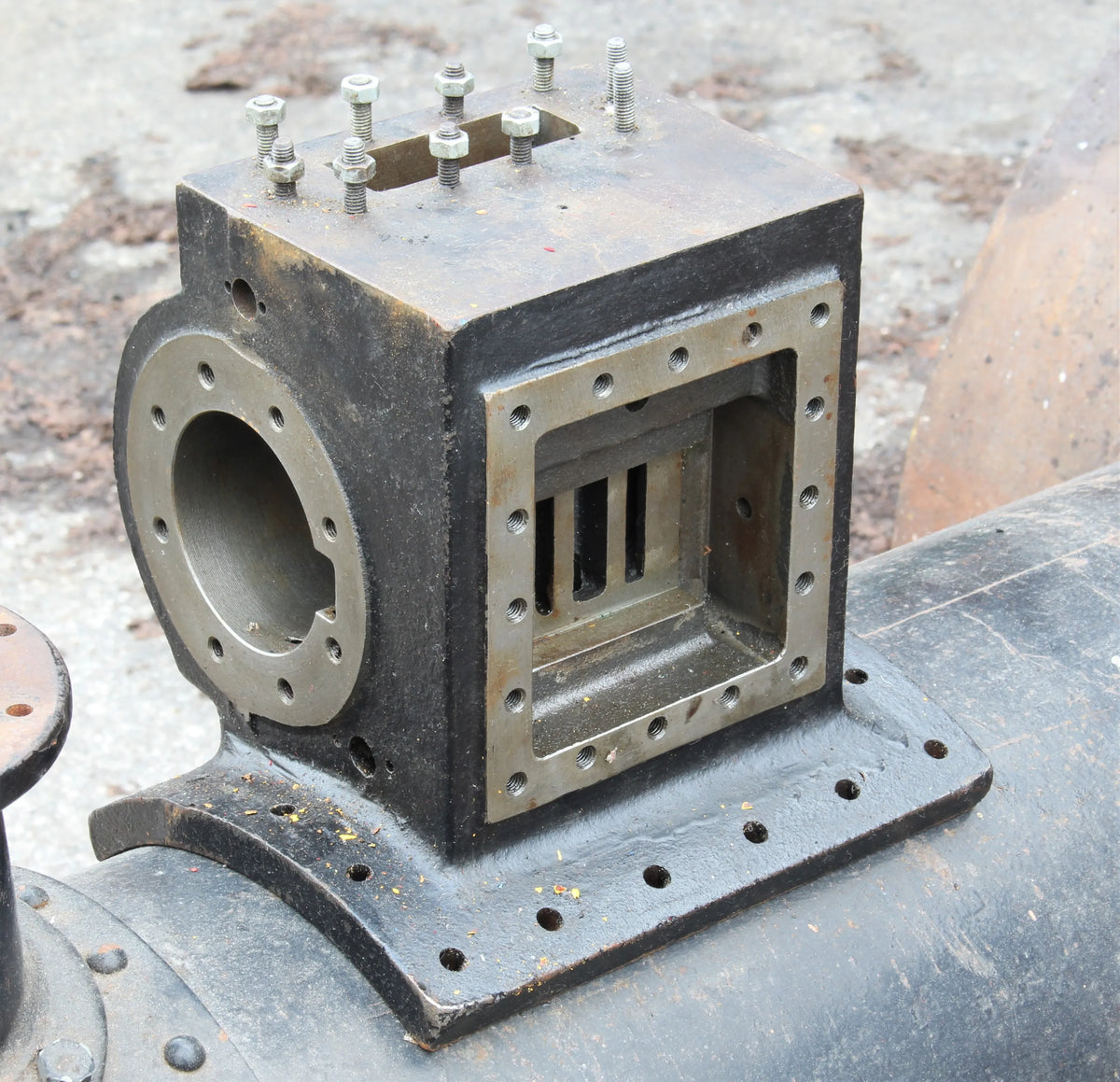 4 inch scale Foster agricultural engine