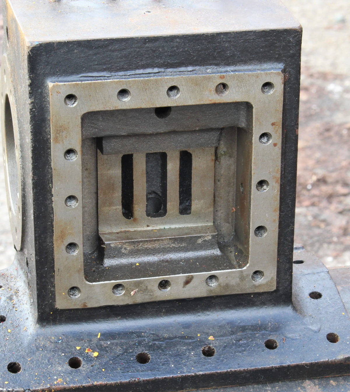 4 inch scale Foster agricultural engine