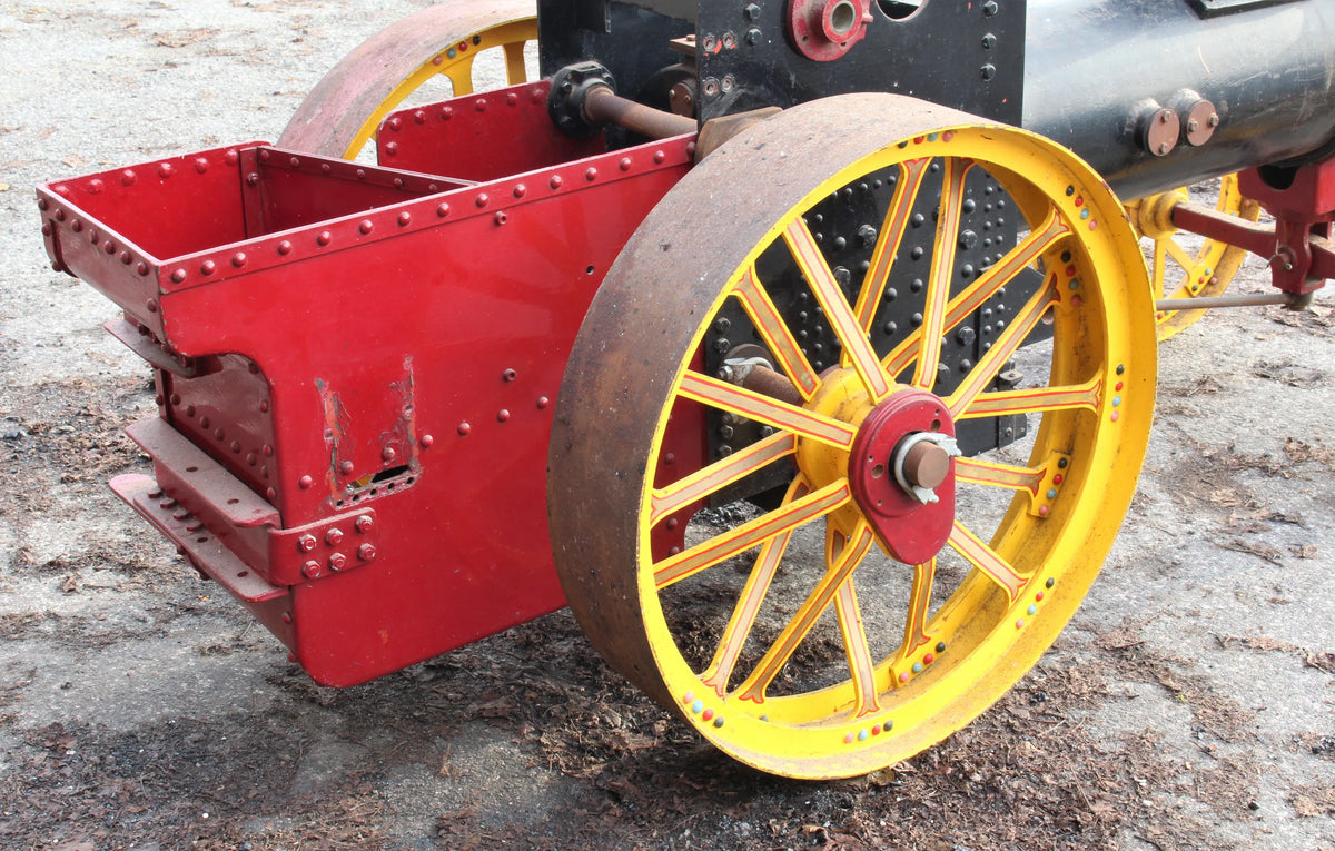 4 inch scale Foster agricultural engine