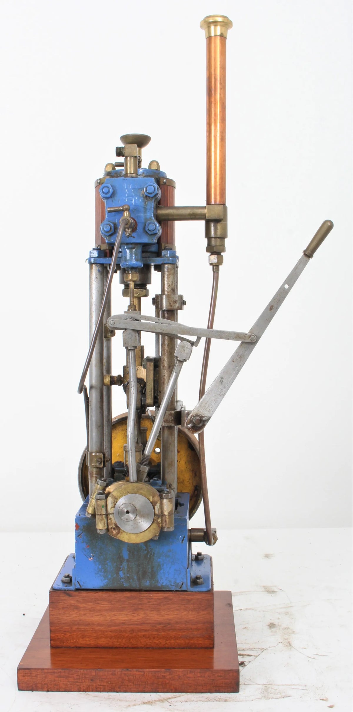 Gas-fired steam plant