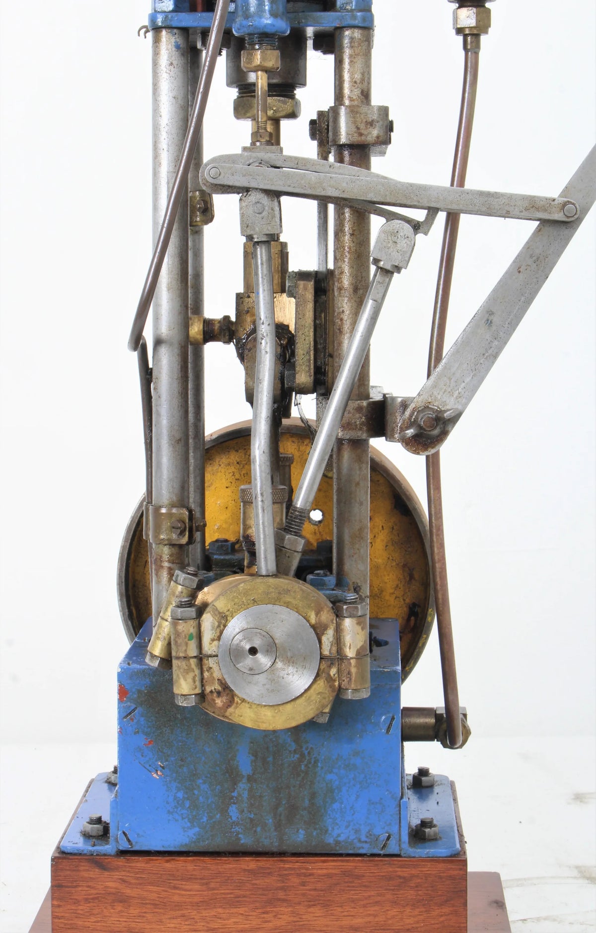 Gas-fired steam plant