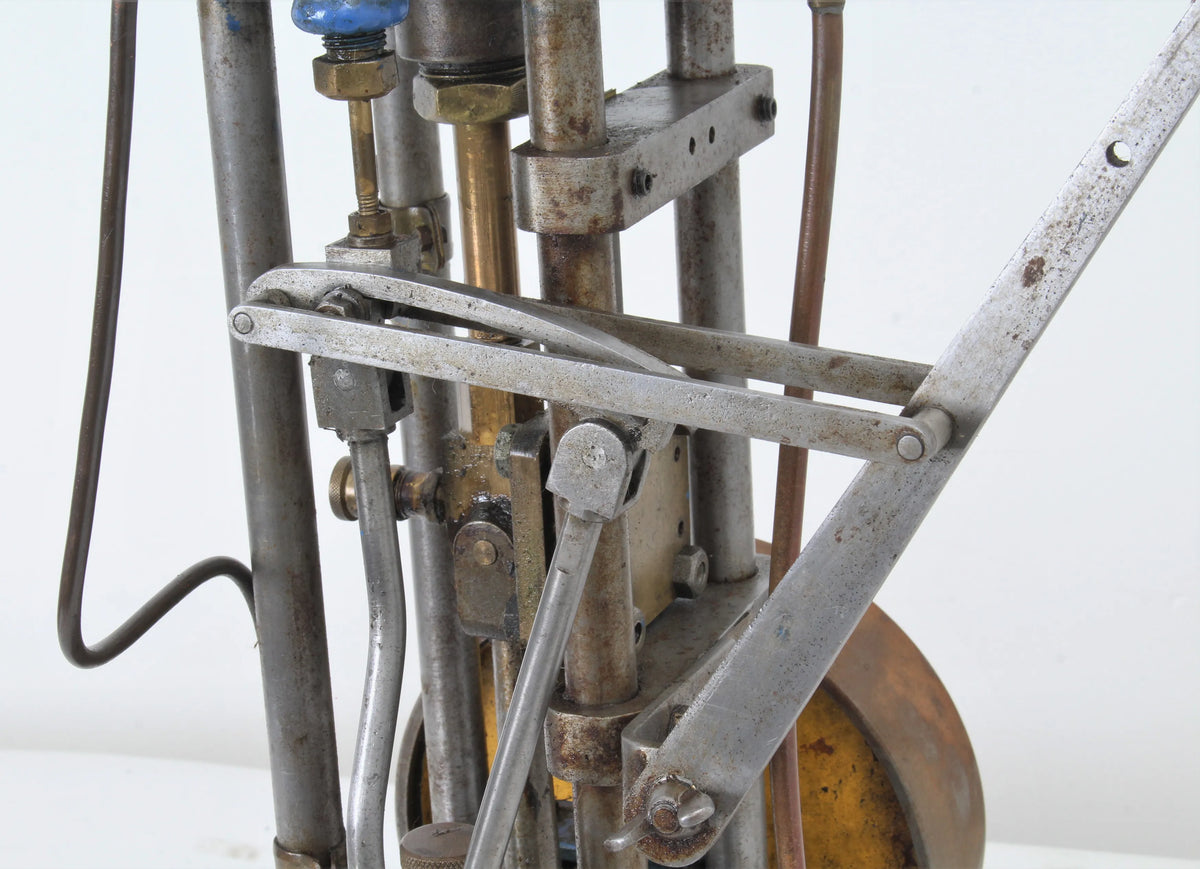 Gas-fired steam plant