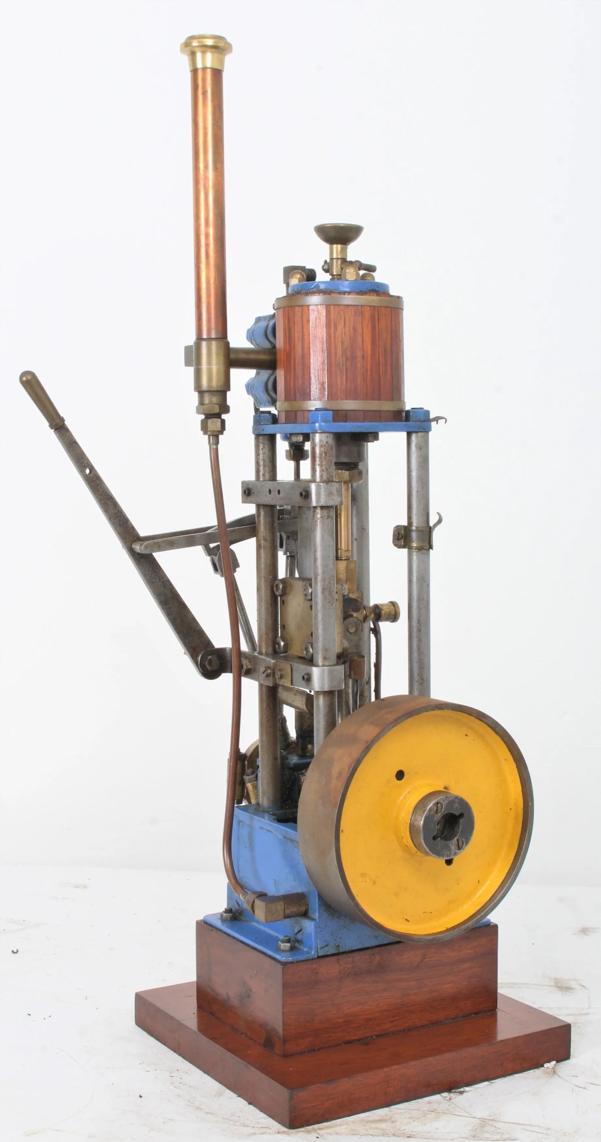 Gas-fired steam plant