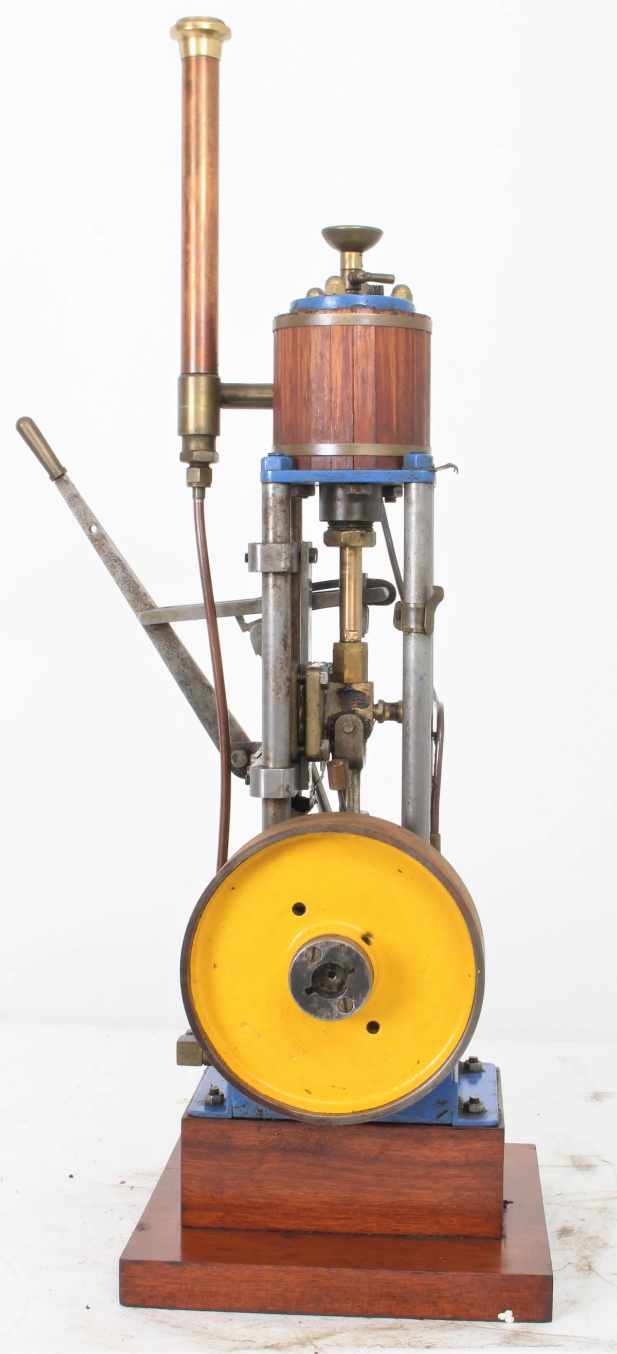 Gas-fired steam plant