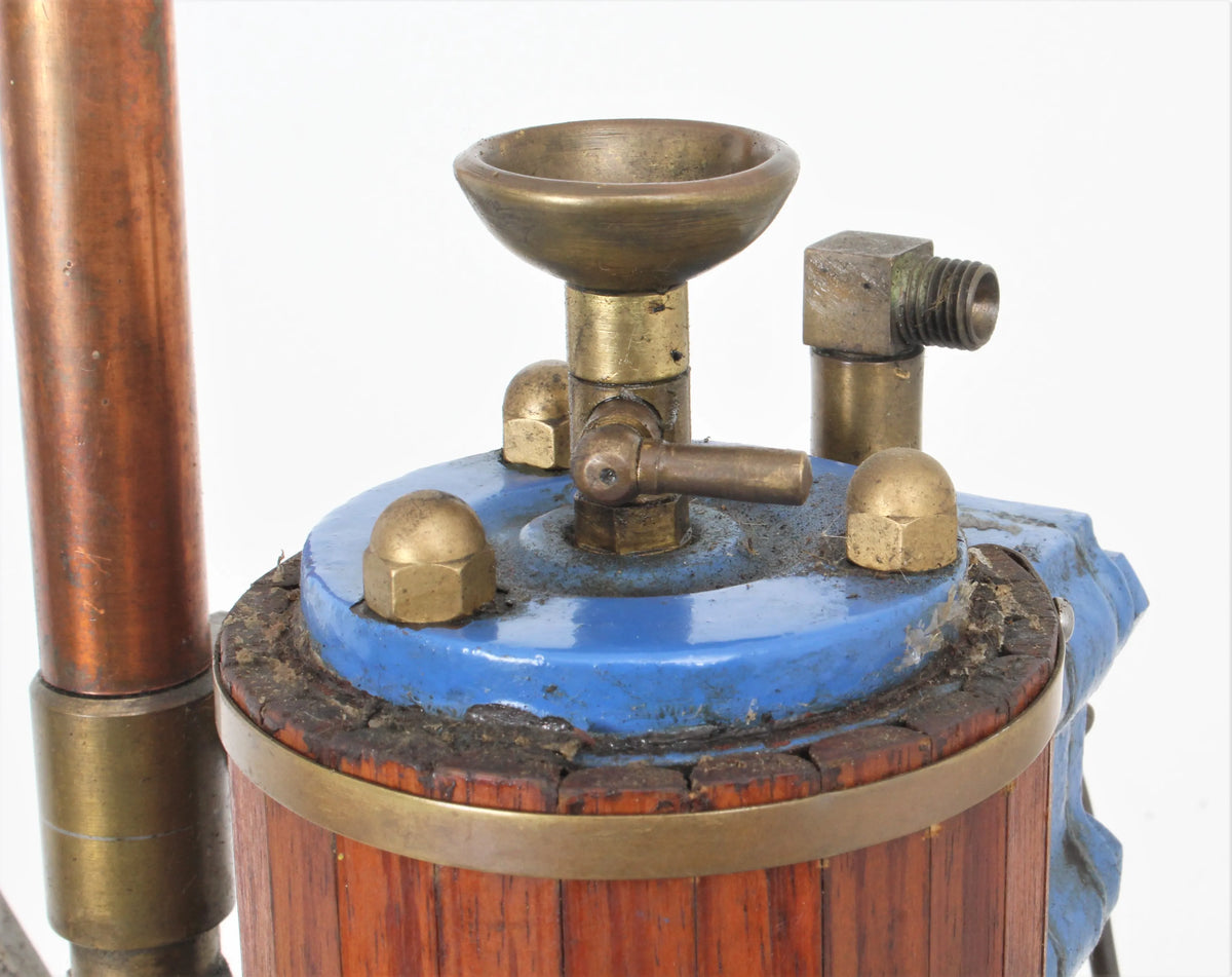 Gas-fired steam plant