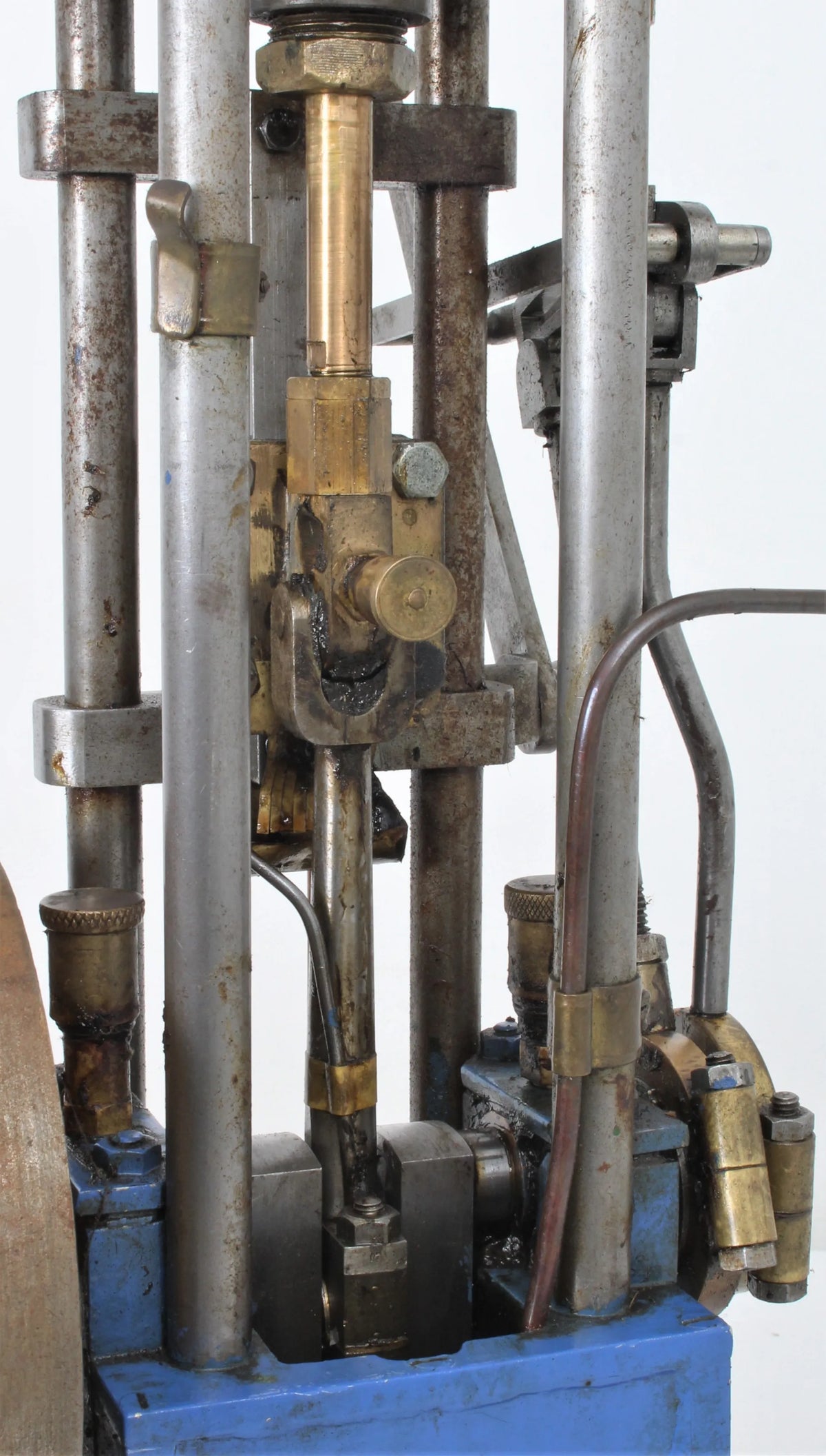 Gas-fired steam plant