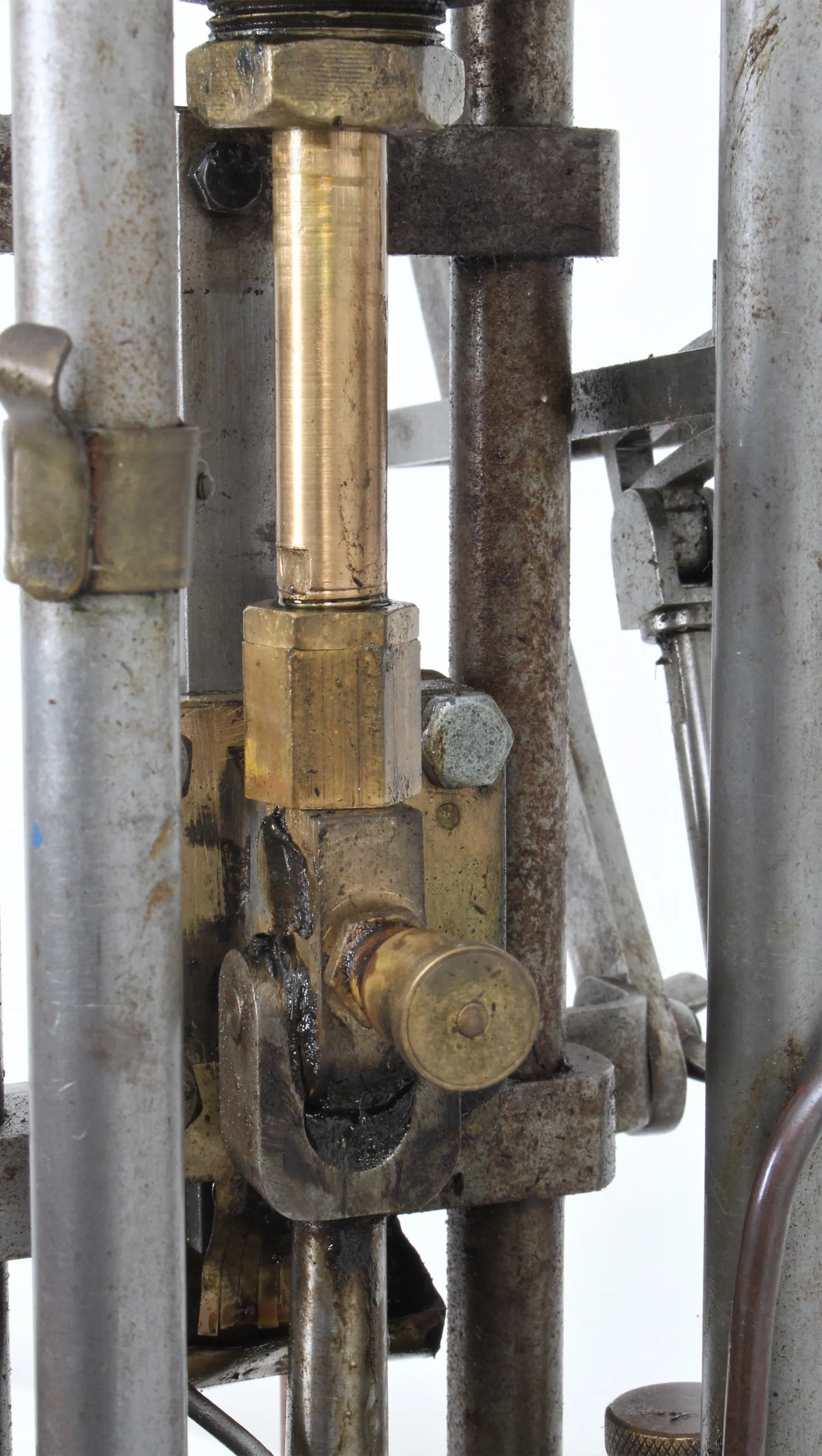 Gas-fired steam plant