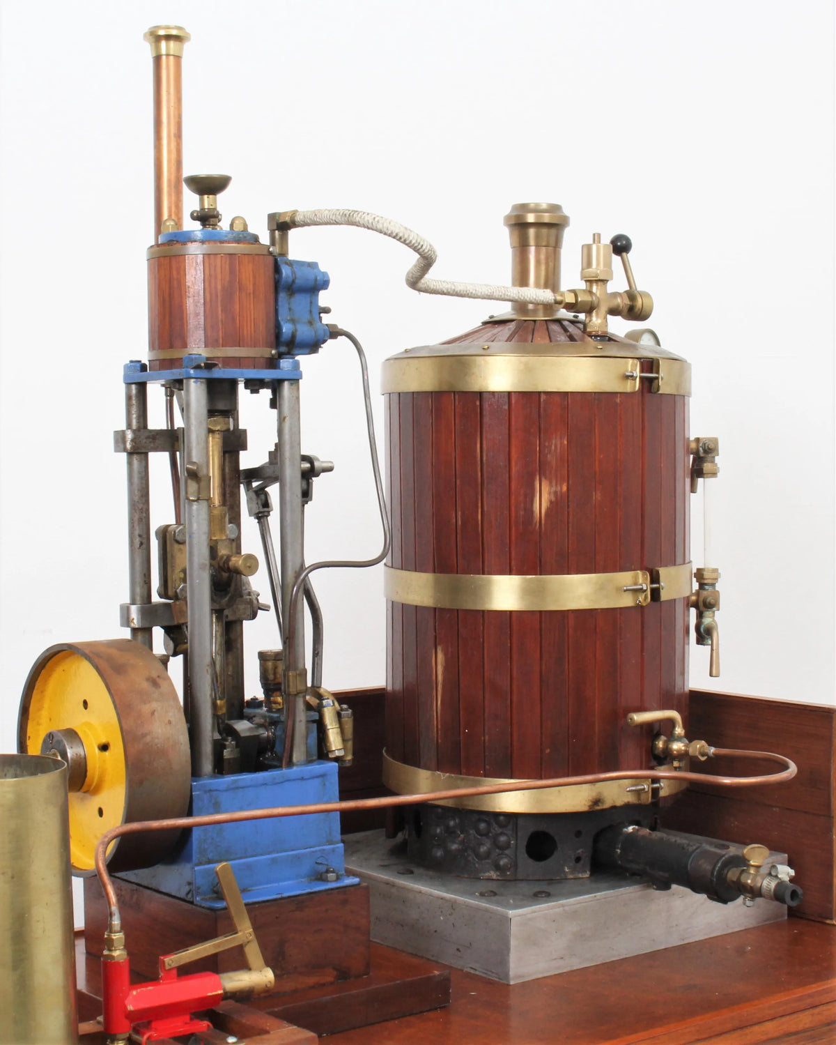 Gas-fired steam plant
