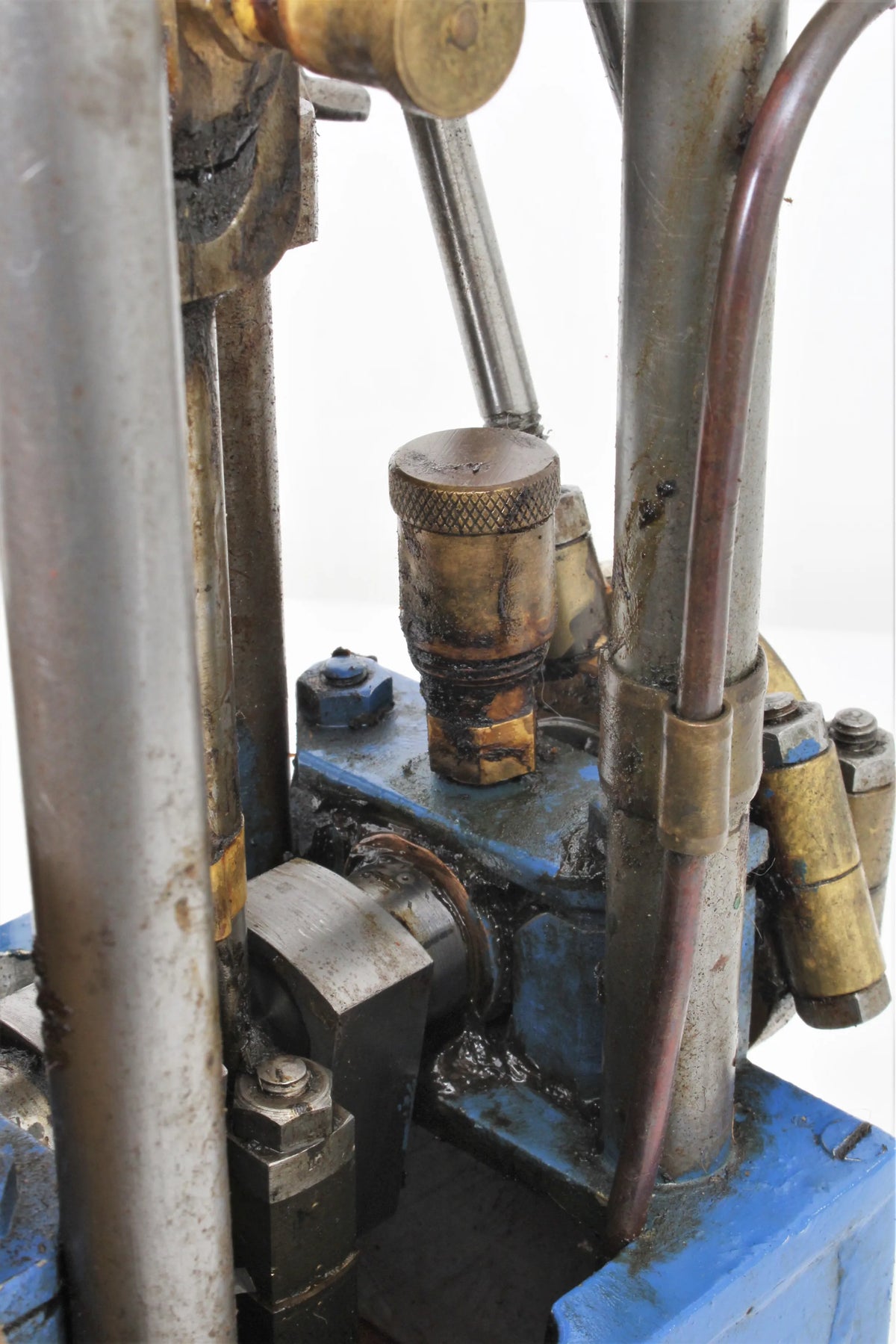 Gas-fired steam plant