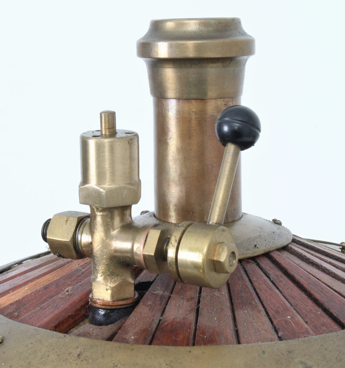 Gas-fired steam plant
