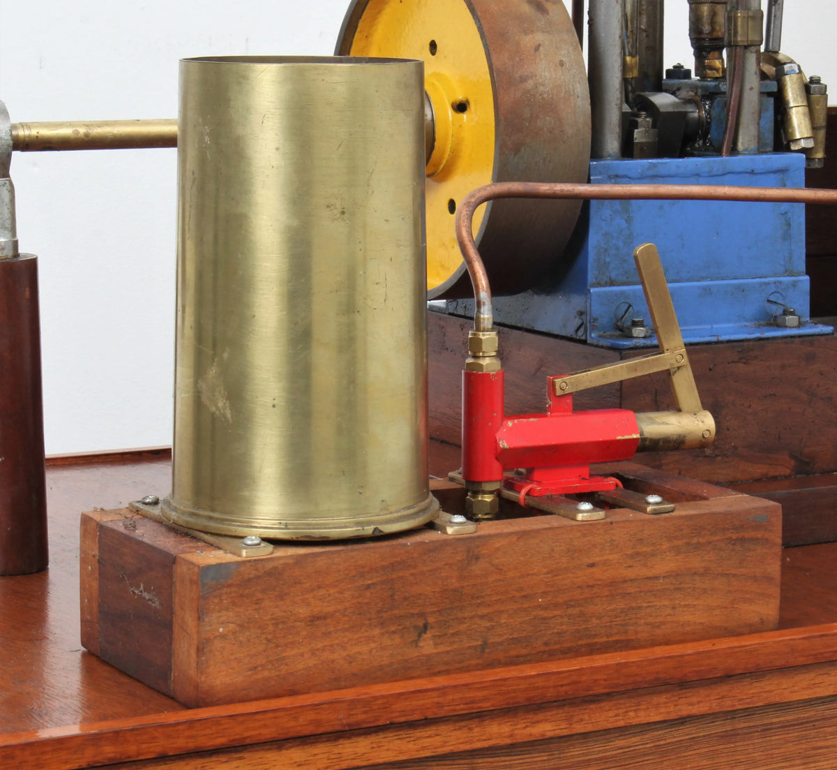 Gas-fired steam plant