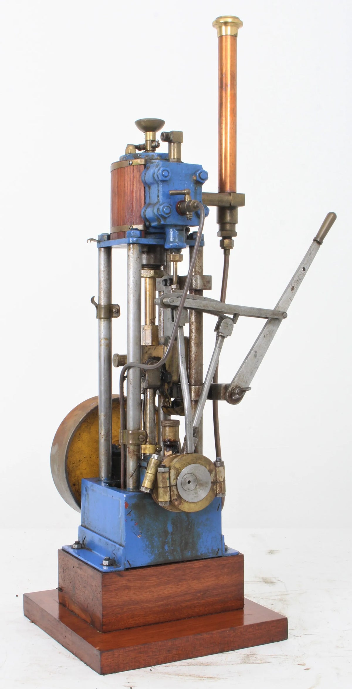 Gas-fired steam plant