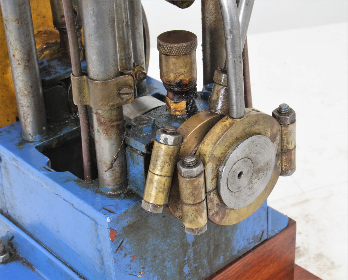 Gas-fired steam plant