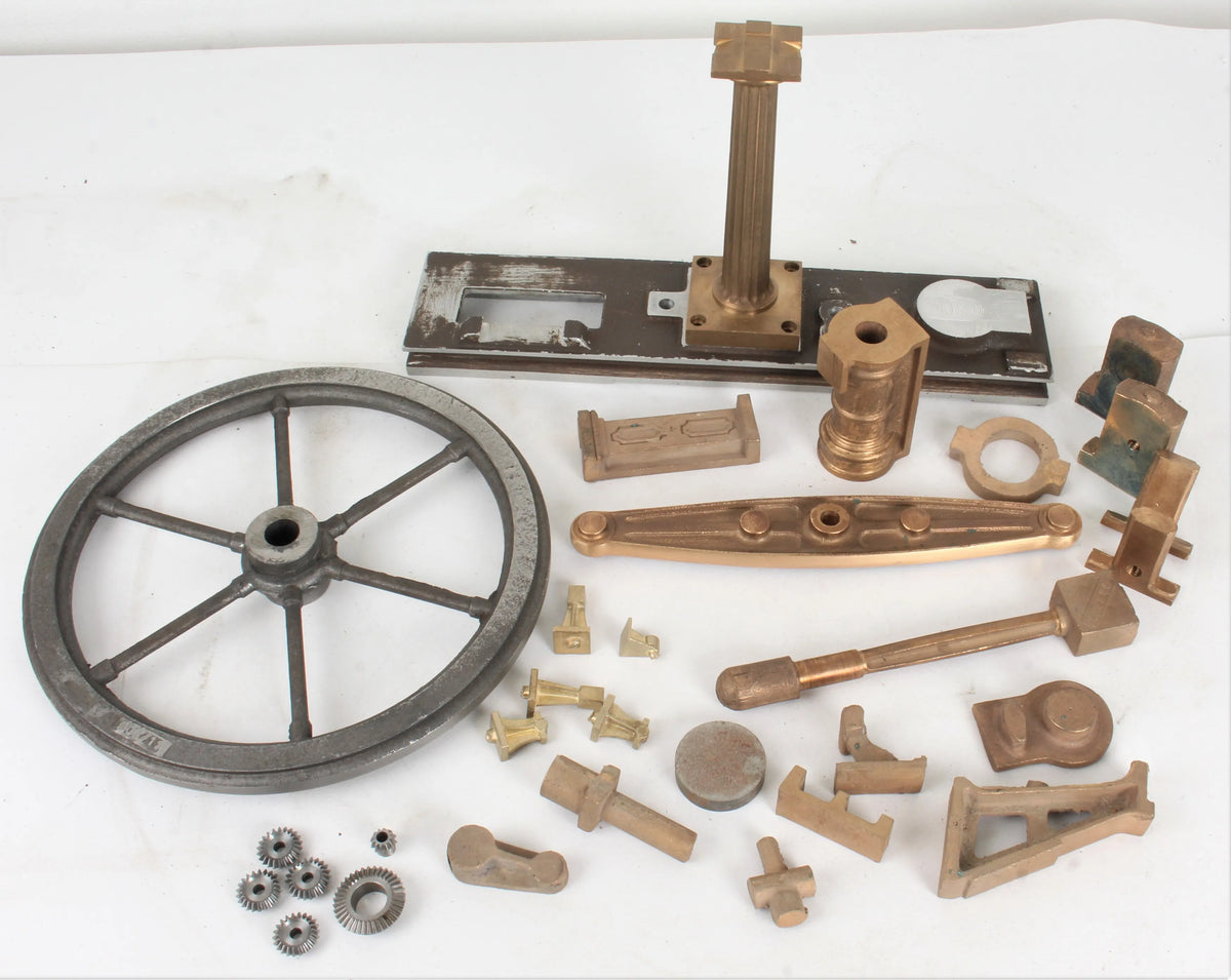 Sanderson 12hp beam engine castings