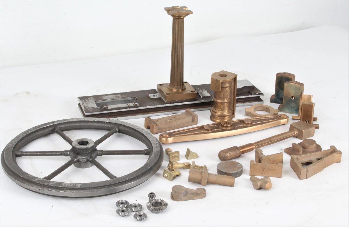 Sanderson 12hp beam engine castings